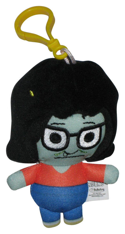 Bob's Burgers Mombie Tina 4-Inch Clip-On Plush Toy