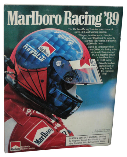 Quaker State 500 August 1989 Pocono Raceway Official Program Paperback Book