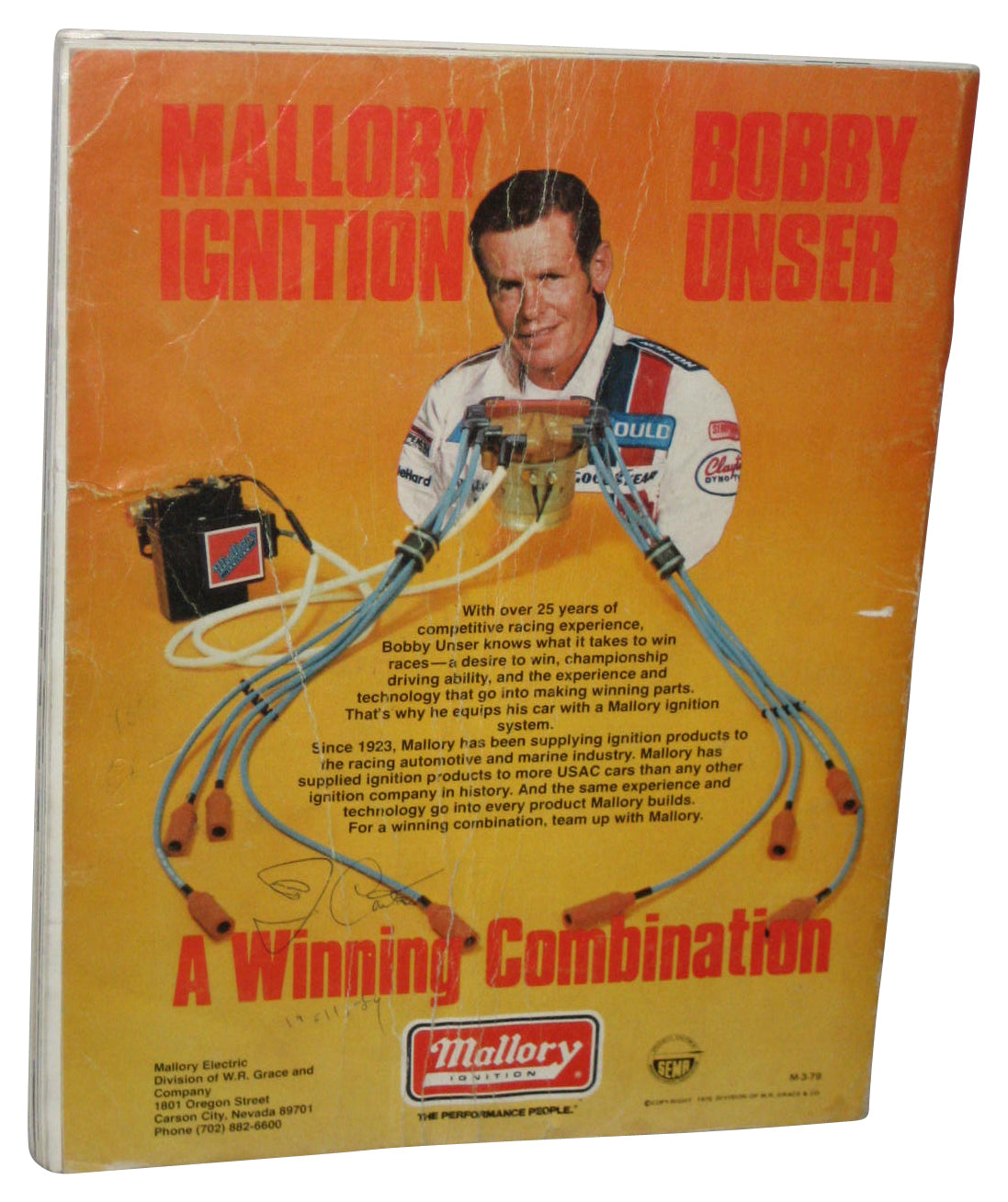 Welcome To Music 500 At Pocono June 24 1979 Musicland Sam Goody Paperback Book