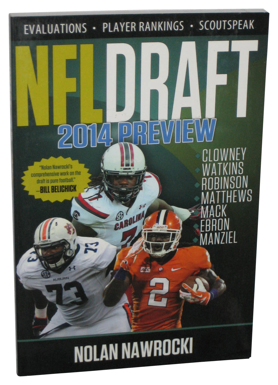 NFL Football Draft 2014 Preview (2014) Paperback Book