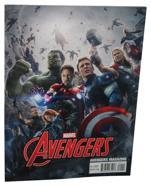 Marvel Avengers Free Edition June (2015) Magazine Book