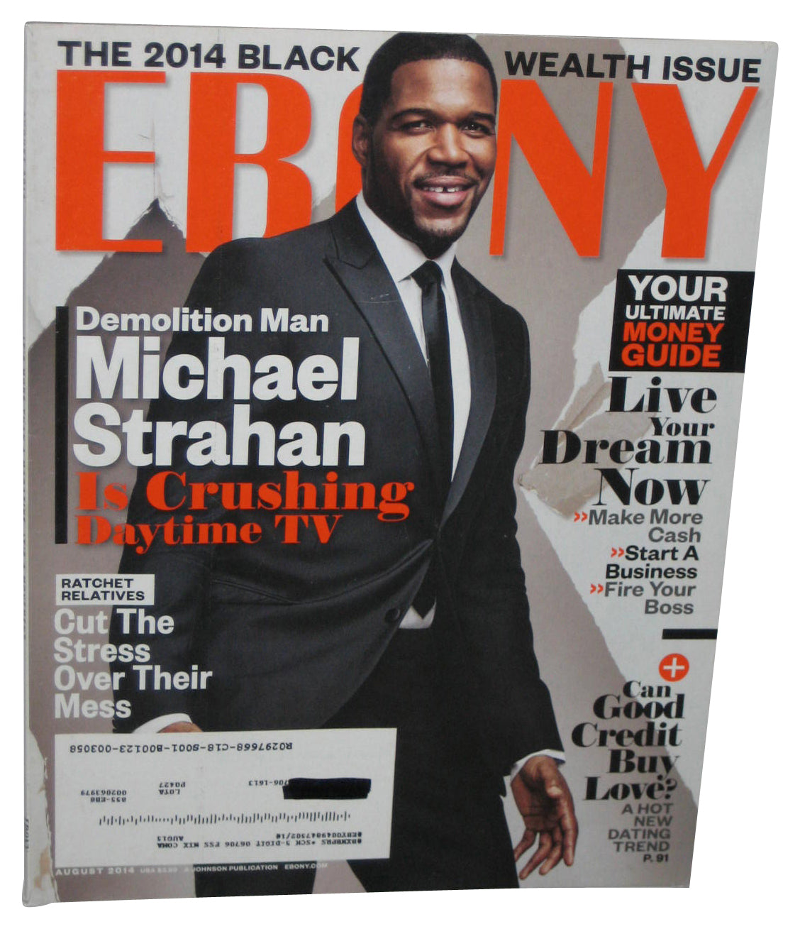 Ebony The 2014 Black Wealth Issue August 2014 Magazine Book