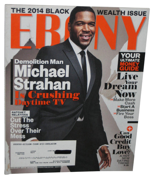 Ebony The 2014 Black Wealth Issue August 2014 Magazine Book