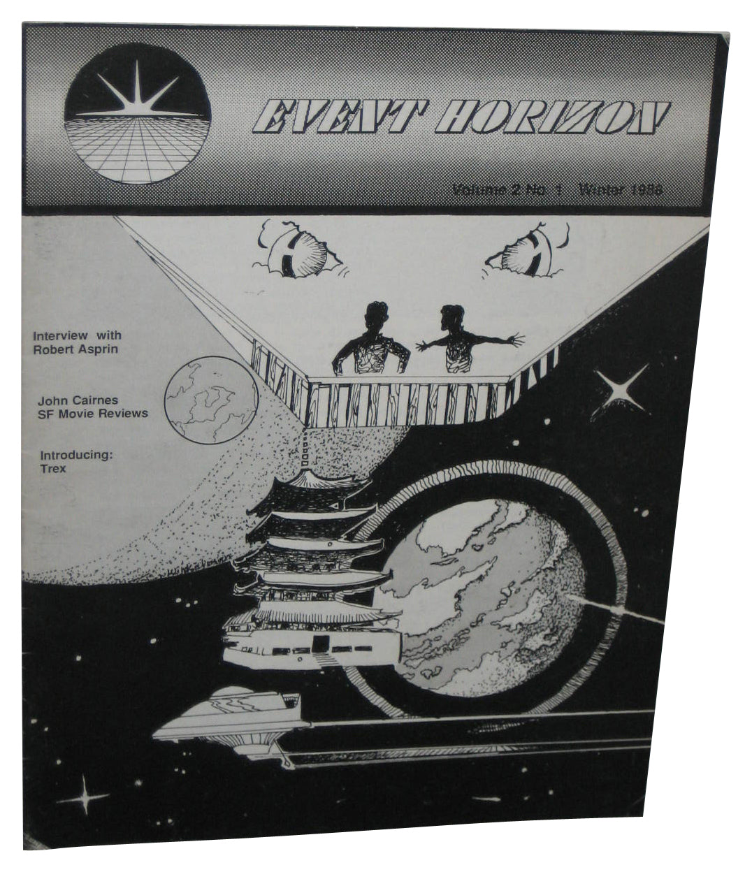 Event Horizon Volume 2 No. 1 Winter 1986 Paperback Book