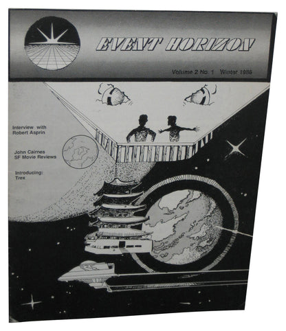 Event Horizon Volume 2 No. 1 Winter 1986 Paperback Book