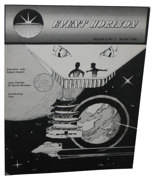 Event Horizon Volume 2 No. 1 Winter 1986 Paperback Book
