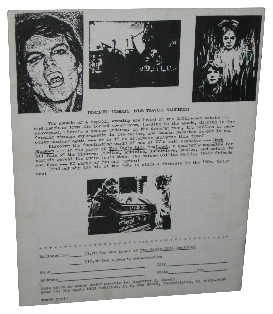 Event Horizon Volume 2 No. 1 Winter 1986 Paperback Book