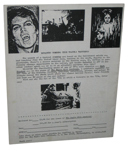 Event Horizon Volume 2 No. 1 Winter 1986 Paperback Book