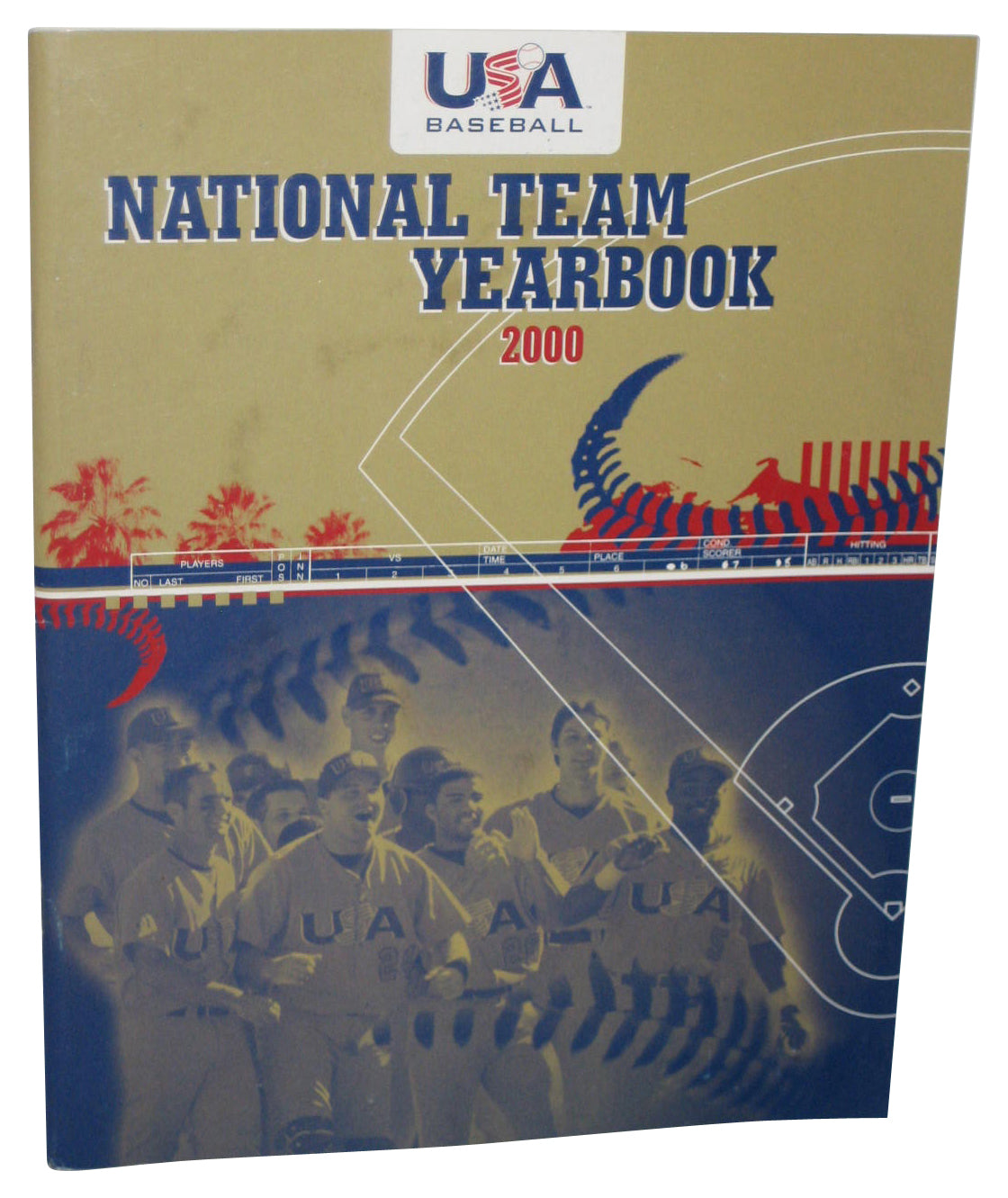 USA Baseball National Team Yearbook 2000 Paperback Book