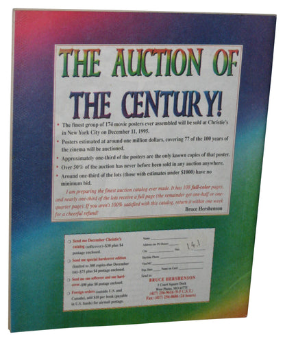 Collecting Hollywood November / December 1995 Magazine Book - (Jeanne Carmen Cover)