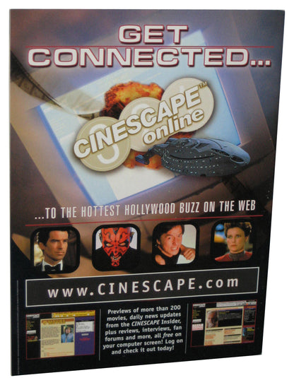 Cinescape January / February 2000 Magazine Book - (X-Men Movie Preview Cover)