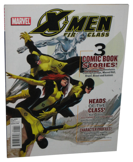 Marvel Comics X-Men First Class (2011) Magazine Book Issue #1