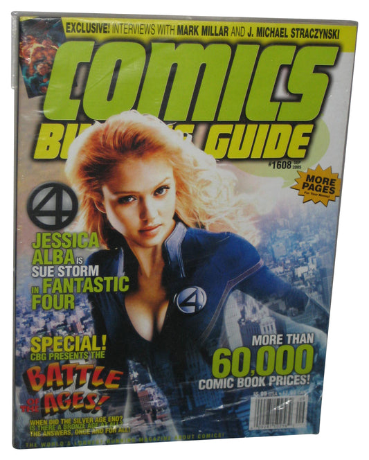 Comics Buyer's Guide September 2005 Magazine Book #1608 - (Jessica Alba Fantastic Four Cover)