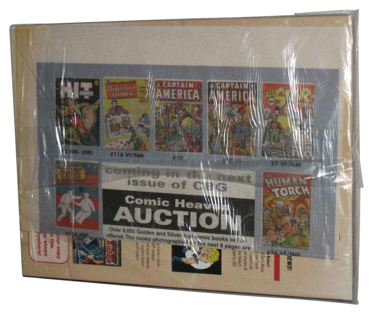 Comics Buyer's Guide September 2005 Magazine Book #1608 - (Jessica Alba Fantastic Four Cover)