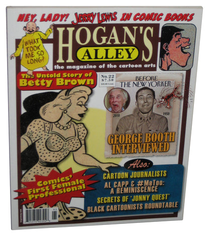 Hogan's Alley Cartoon Arts No. 22 Magazine Book