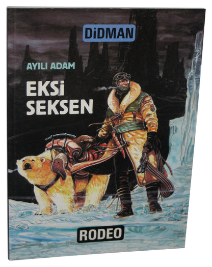 The Man With The Bear Ayili Adam Eksi Seksen Rodeo Turkish Paperback Book