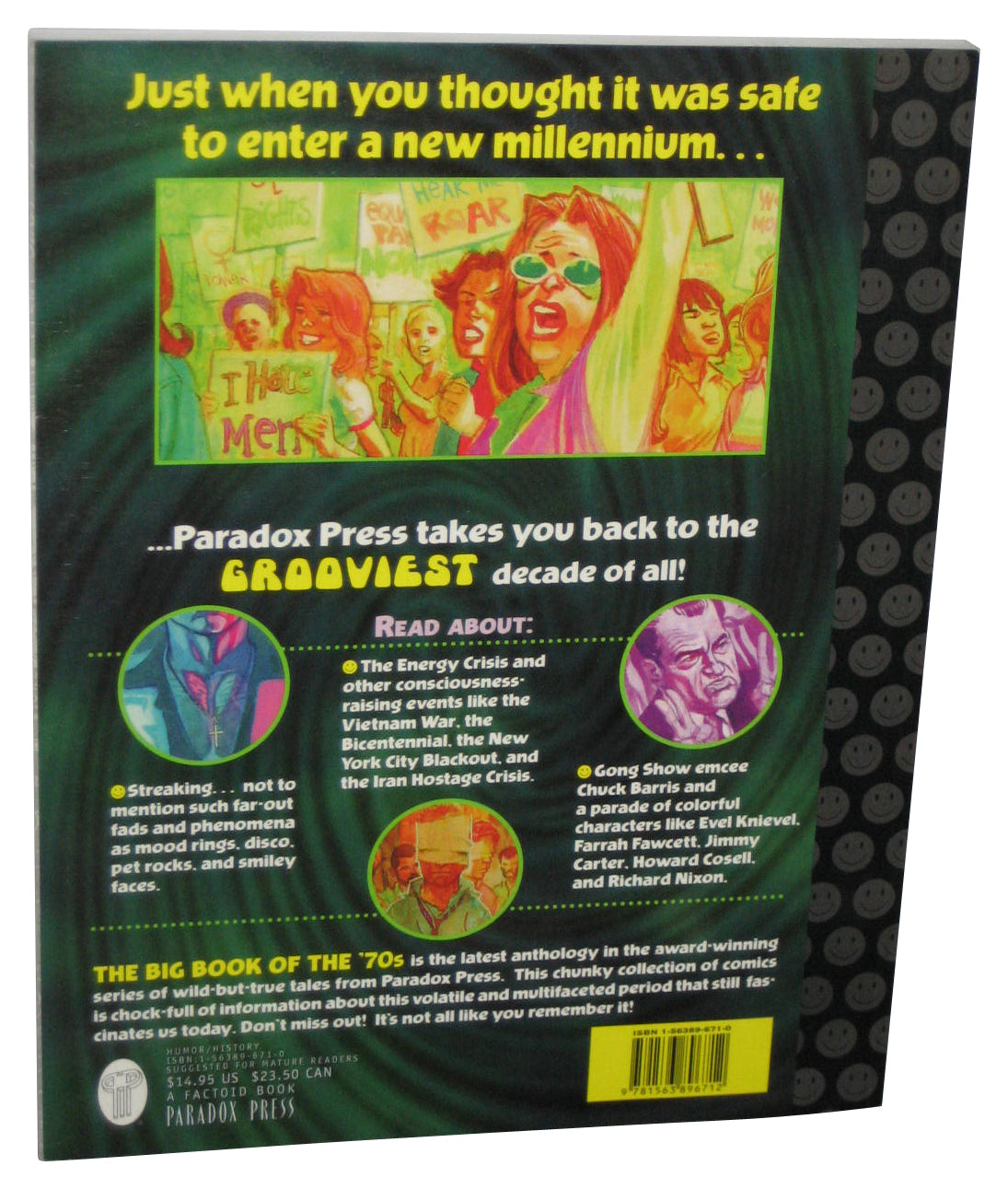 The Big Book of '70s (2000) Paperback Book - (True Tales From 10 Years of Tackiness And Tumult)