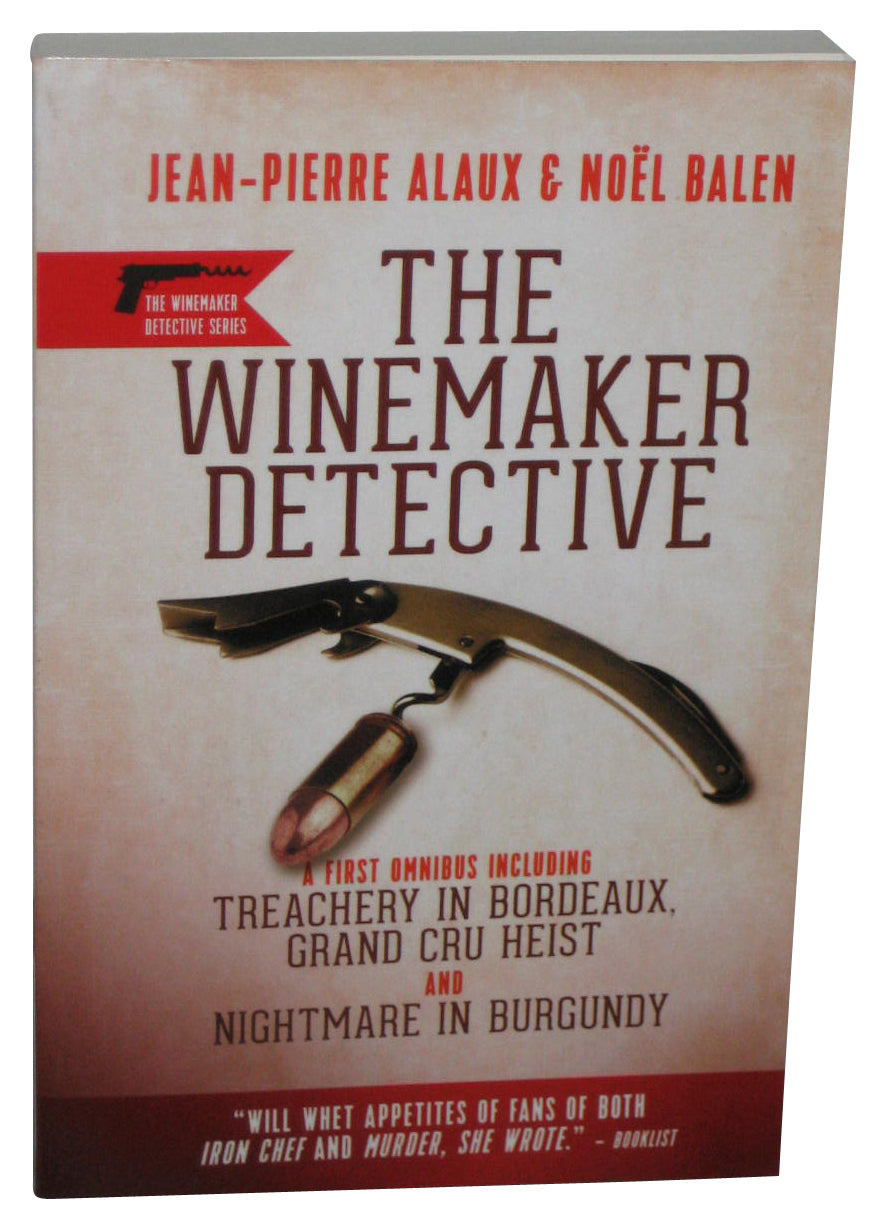 The Winemaker Detective (2015) Paperback Book