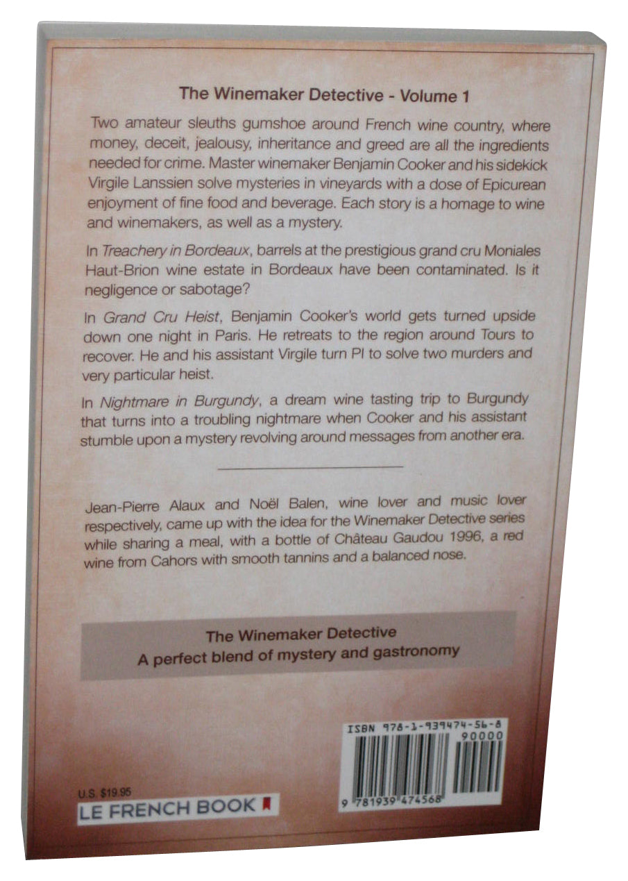 The Winemaker Detective (2015) Paperback Book