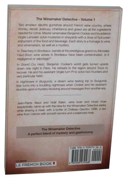 The Winemaker Detective (2015) Paperback Book