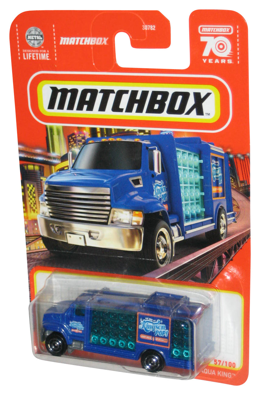 Matchbox Aqua King (2023) Kingson Pop! Blue Water Toy Truck 57/100