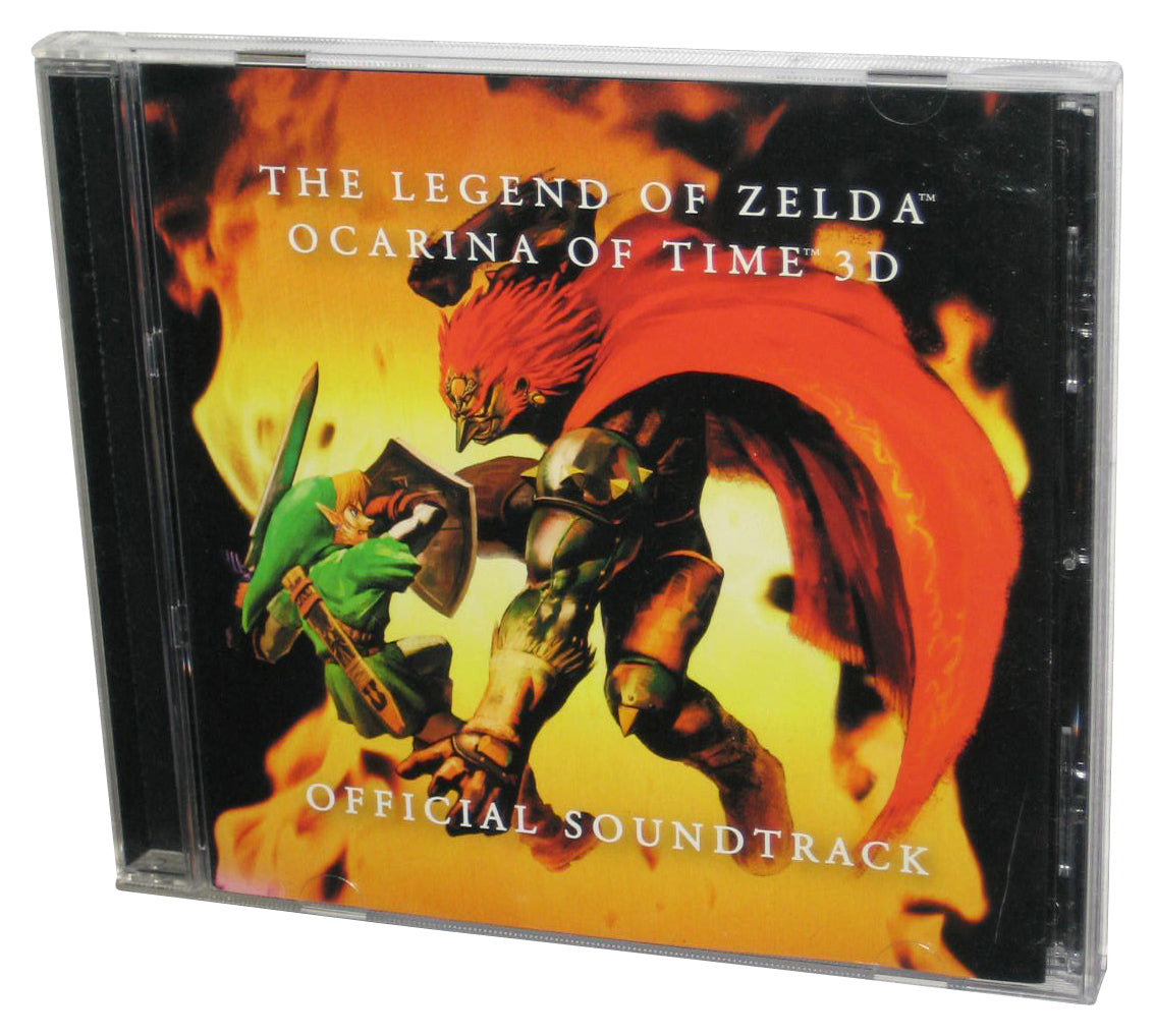 Nintendo Club Legend of Zelda Twilight Princess Official Soundtrack Music CD
