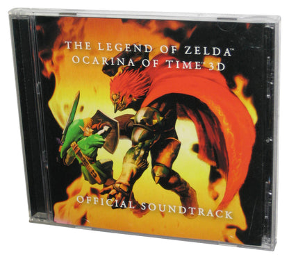 Nintendo Club Legend of Zelda Twilight Princess Official Soundtrack Music CD