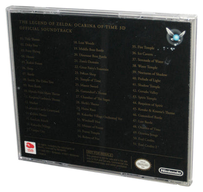 Nintendo Club Legend of Zelda Twilight Princess Official Soundtrack Music CD