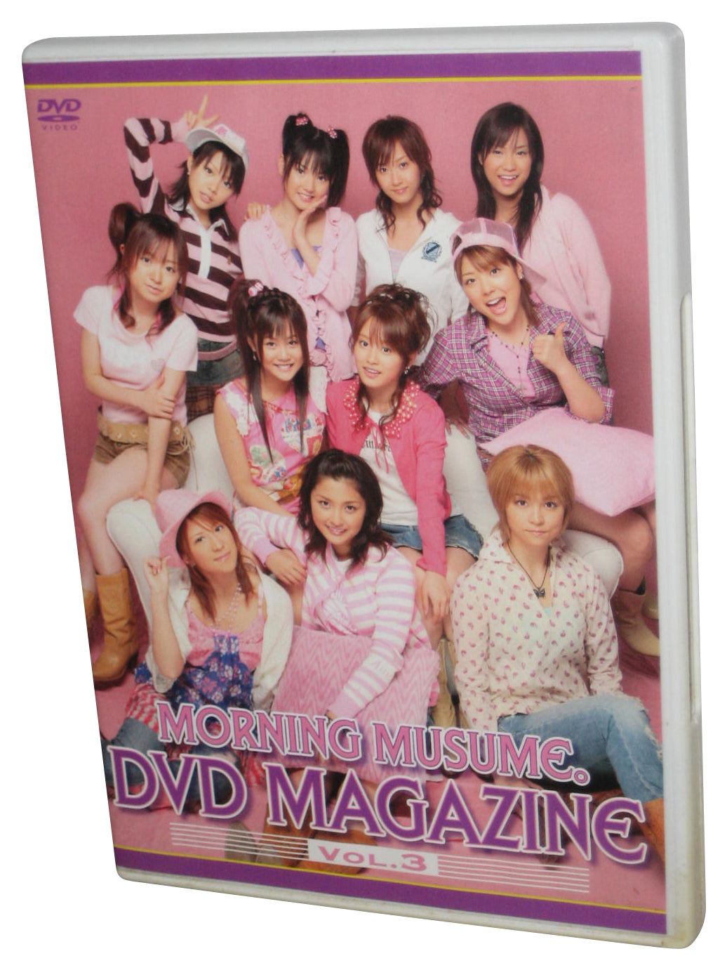 Morning Musume Magazine Vol. 3 (2005) Hello Project Japanese DVD MO-04