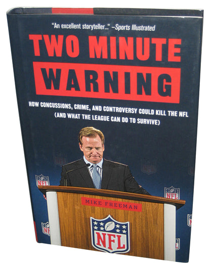 Two Minute Warning (2015) Hardcover Book - (How Concussions, Crime and Controversy Could Kill The NFL)