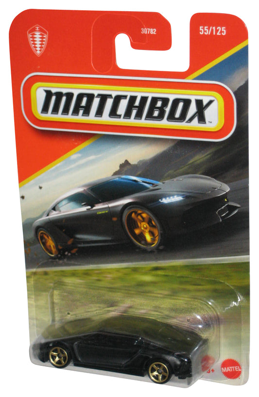 Matchbox Black 2021 Koenigsegg Gemera (2024) Mattel Toy 55/125