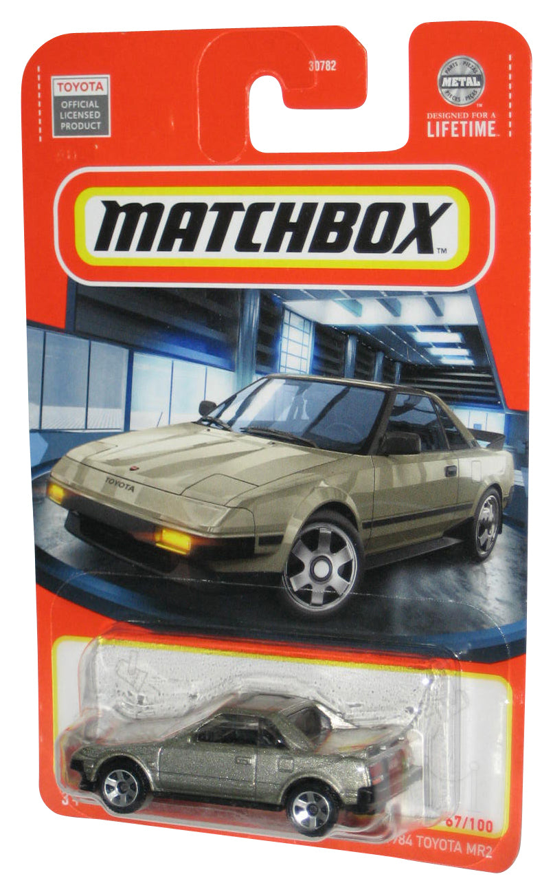 Matchbox 1984 Toyota MR2 (2023) Champagne Toy Car 67/100