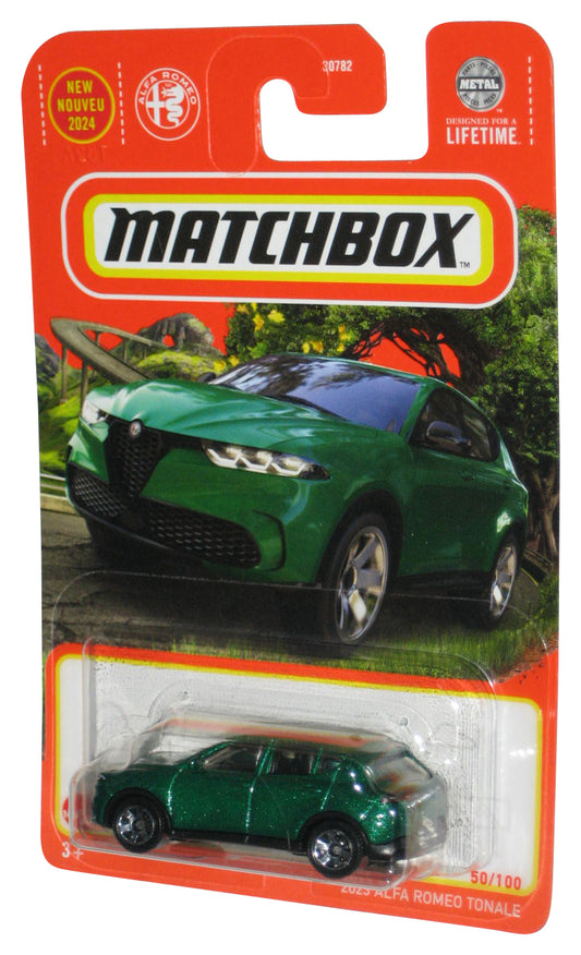 Matchbox Green 2023 Alfa Romeo Tonale (2024) Mattel Toy Car 50/100