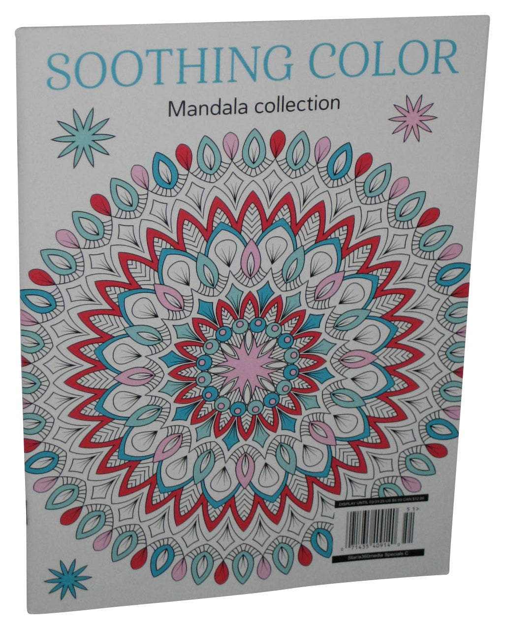 Soothing Color Mandala Collection (2025) Magazine Paperback Book