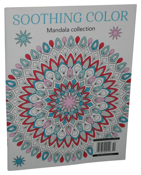 Soothing Color Mandala Collection (2025) Magazine Paperback Book