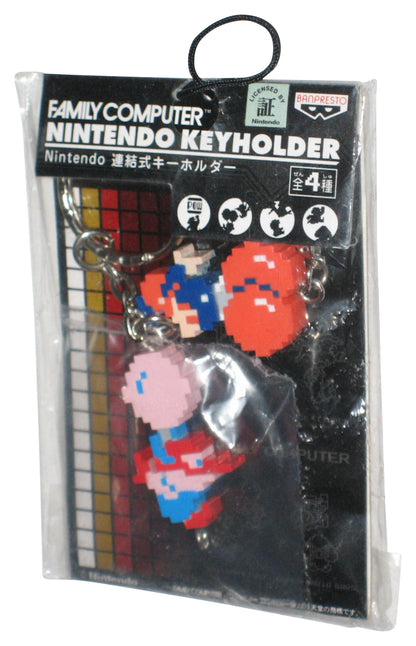 Nintendo Balloon Fight (2005) Banpresto Family Computer Keychain