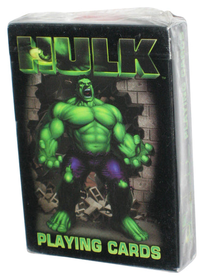 Marvel Comics Incredible Hulk (2003) Bicycle Playing Cards