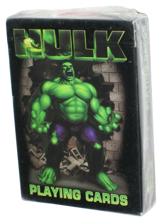 Marvel Comics Incredible Hulk (2003) Bicycle Playing Cards