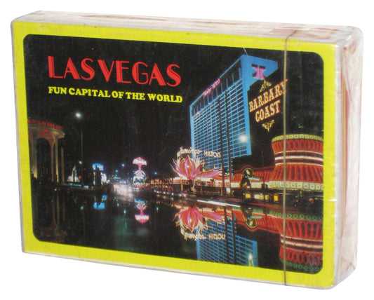 Las Vegas Fun Capital of The World Playing Cards