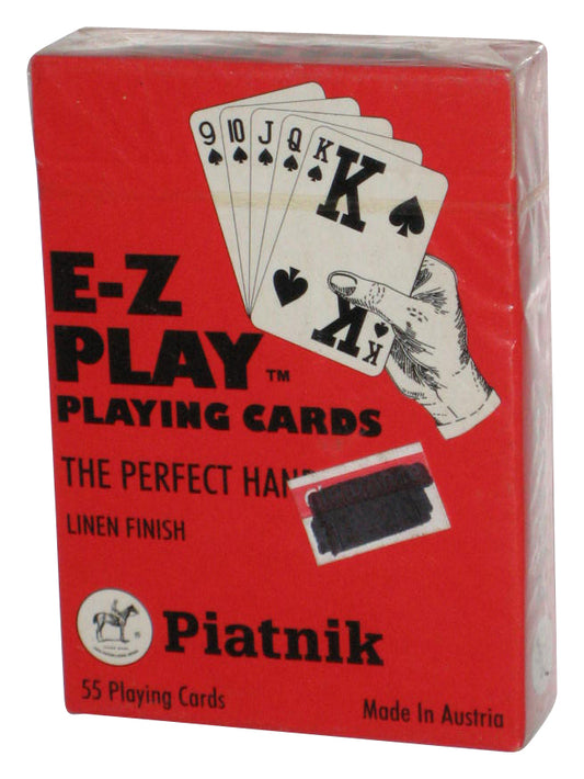 E-Z Play Perfect Hand Linen Finish Playing Cards