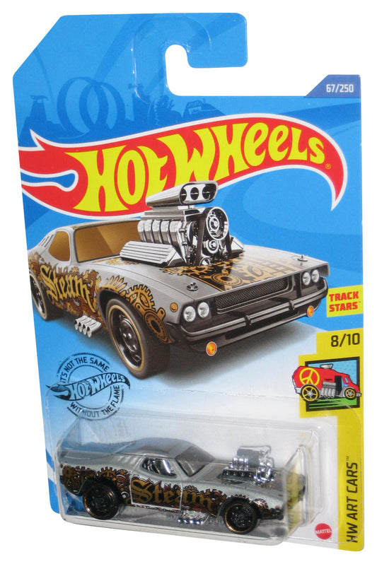 Hot Wheels Art 8/10 (2017) Silver Rodger Dodger Toy Car 67/250