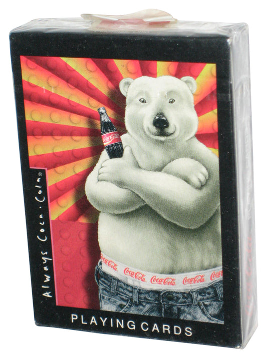 Coca-Cola Always (1997) Polar Bear Playing Cards