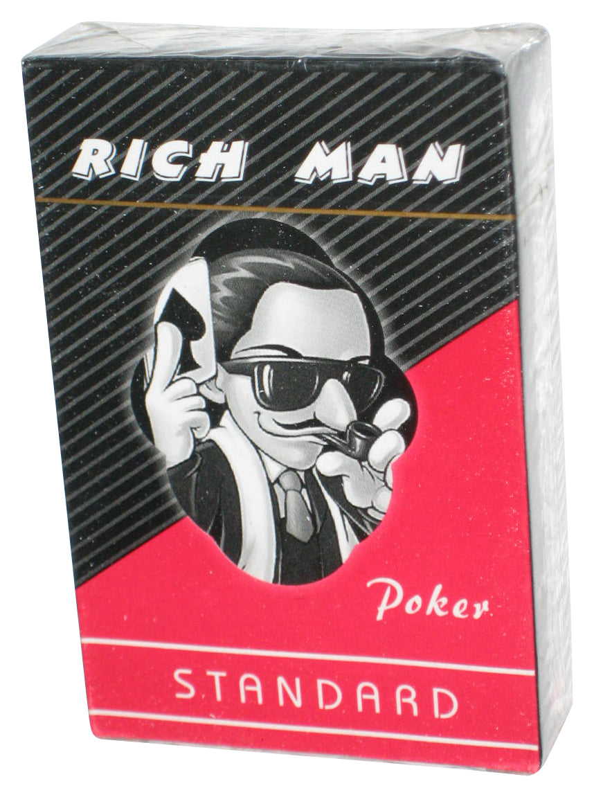 Rich Man Standard Poker Playing Cards