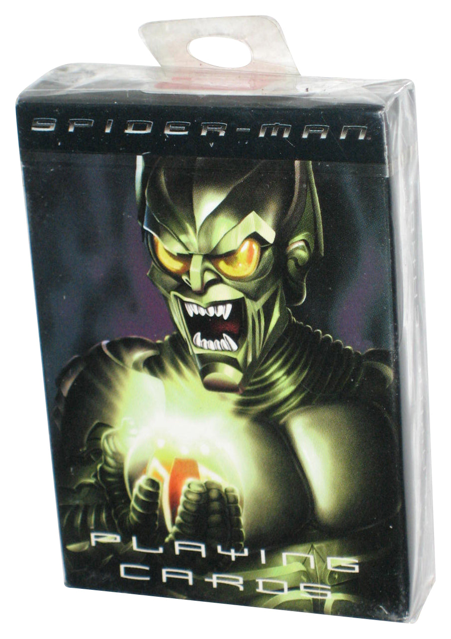 Marvel Spider-Man 2 Movie Green Goblin (2002) Bicycle Poker Playing Cards