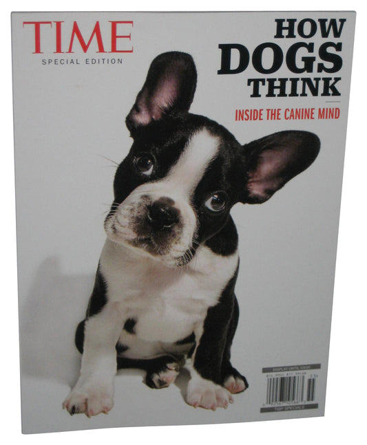 TIME Special Edition How Dogs Think (2025) Magazine Book