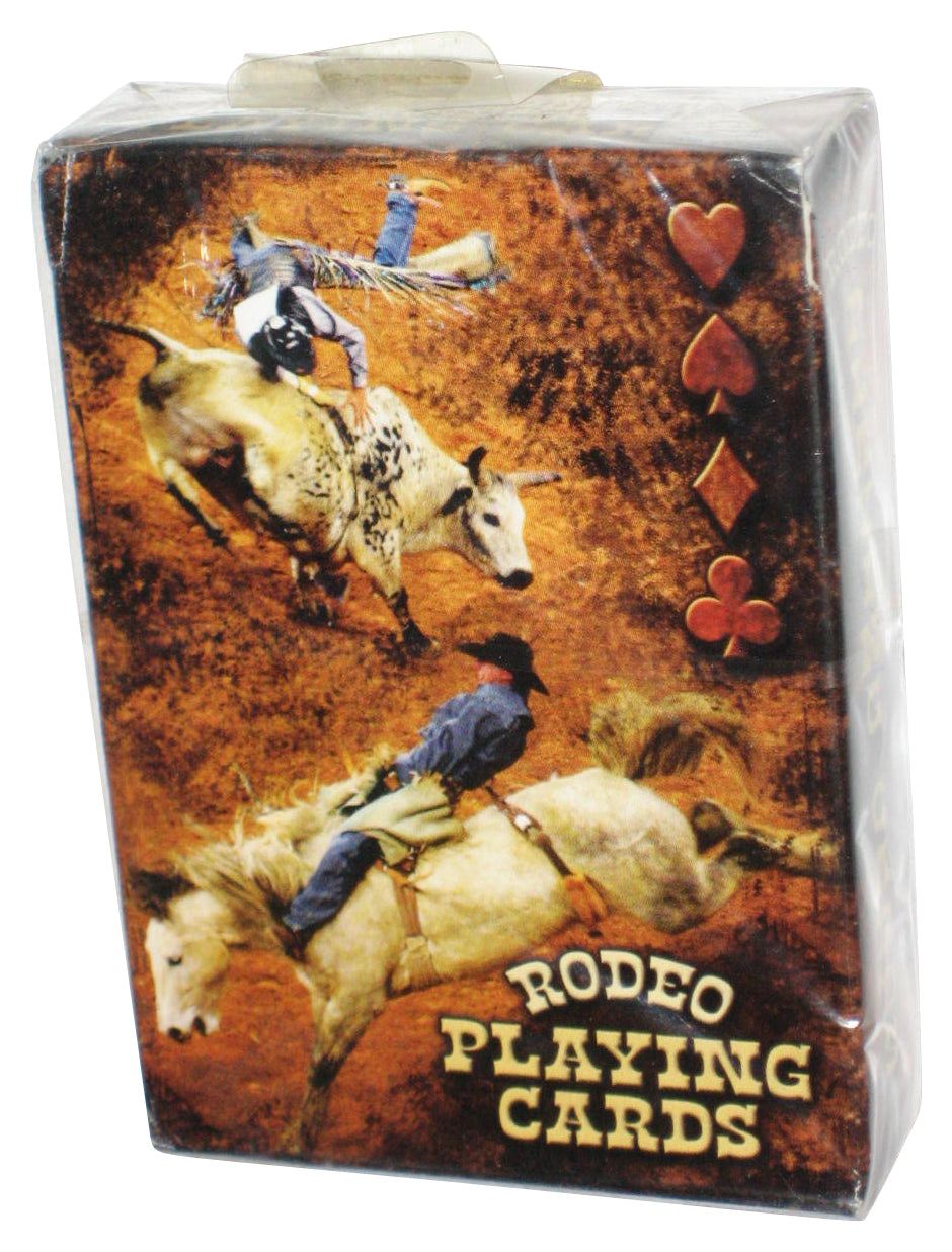 Rodeo Cowboy Riding Cartamundi Playing Cards