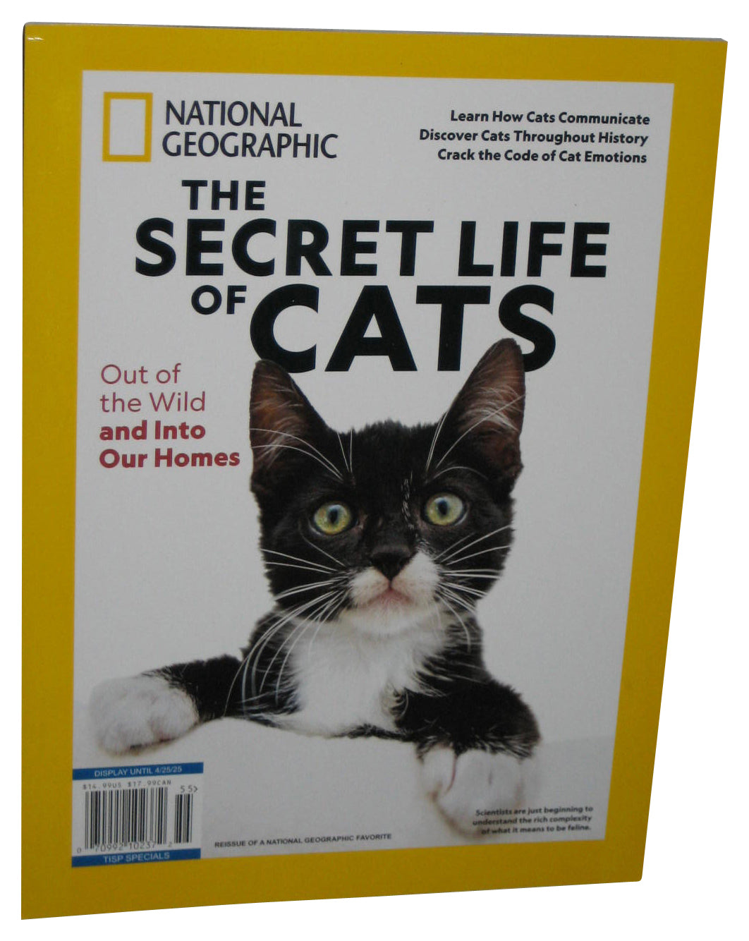 National Geographic Secret Life of Cats (2025) Magazine Book
