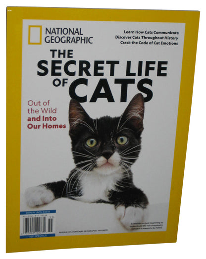 National Geographic Secret Life of Cats (2025) Magazine Book