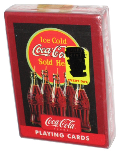 Ice Cold Coca-Cola Solda Here Bicycle US Official Playing Cards