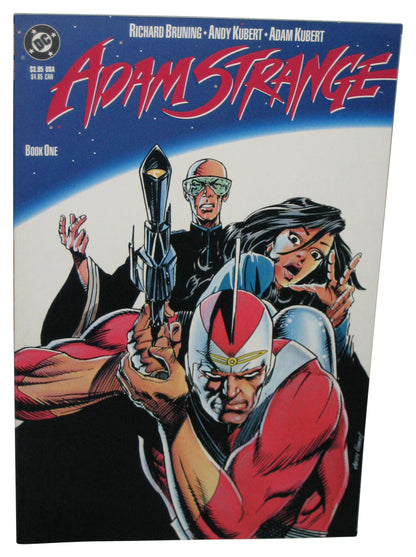 DC Comics Adam Strange Vol. 1 (1990) Paperback Book